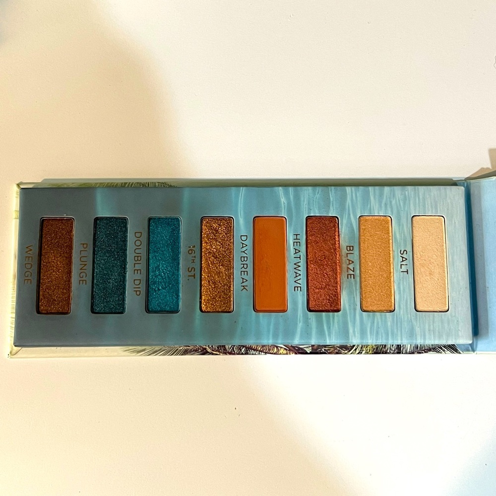 Urban decay beach palette
